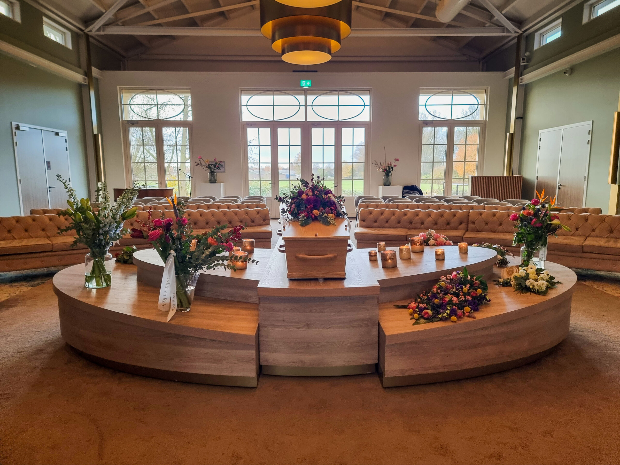 Begrafenis bij de Sterrenheuvel