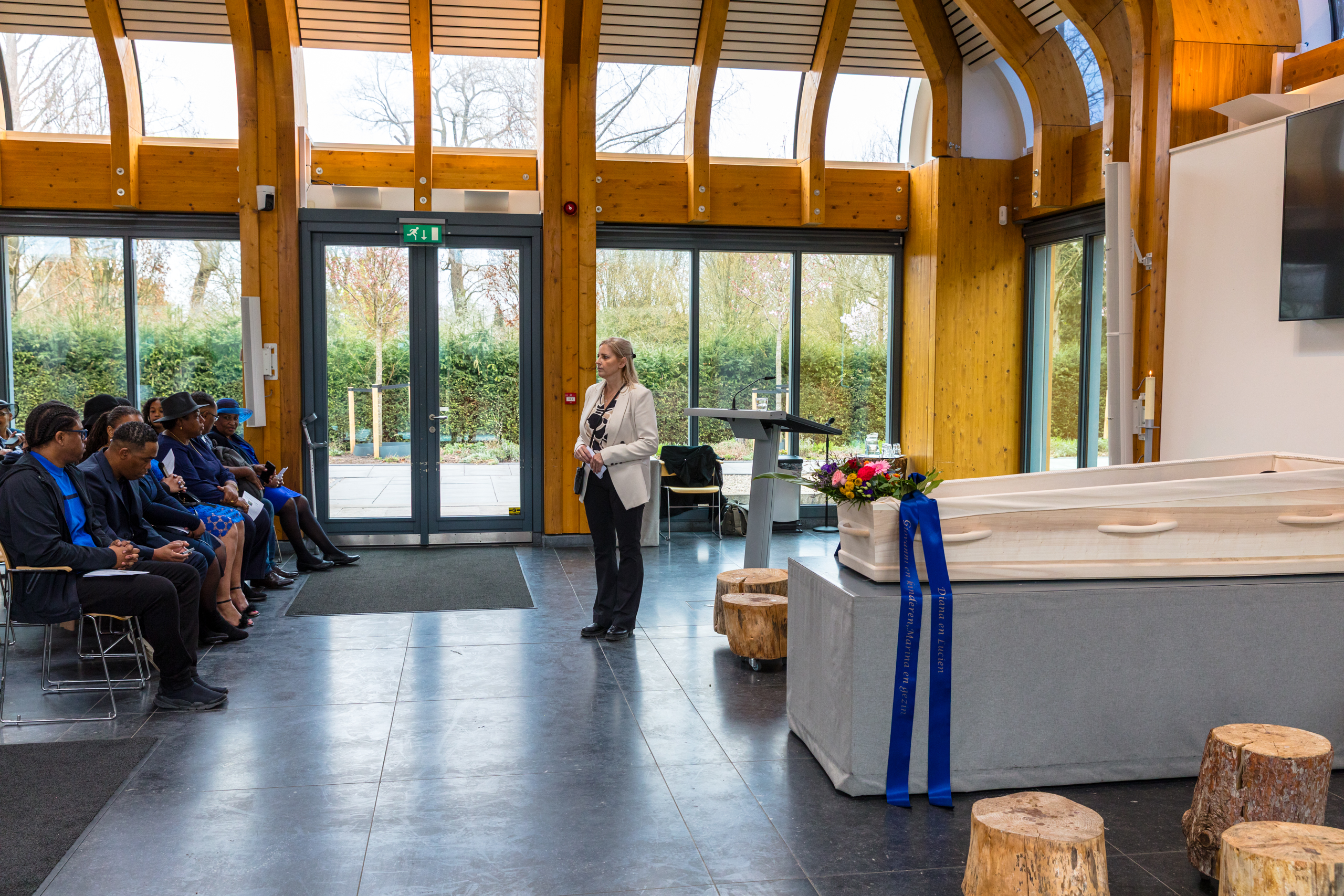 Uitvaartbegeleider Edith Amsterdam