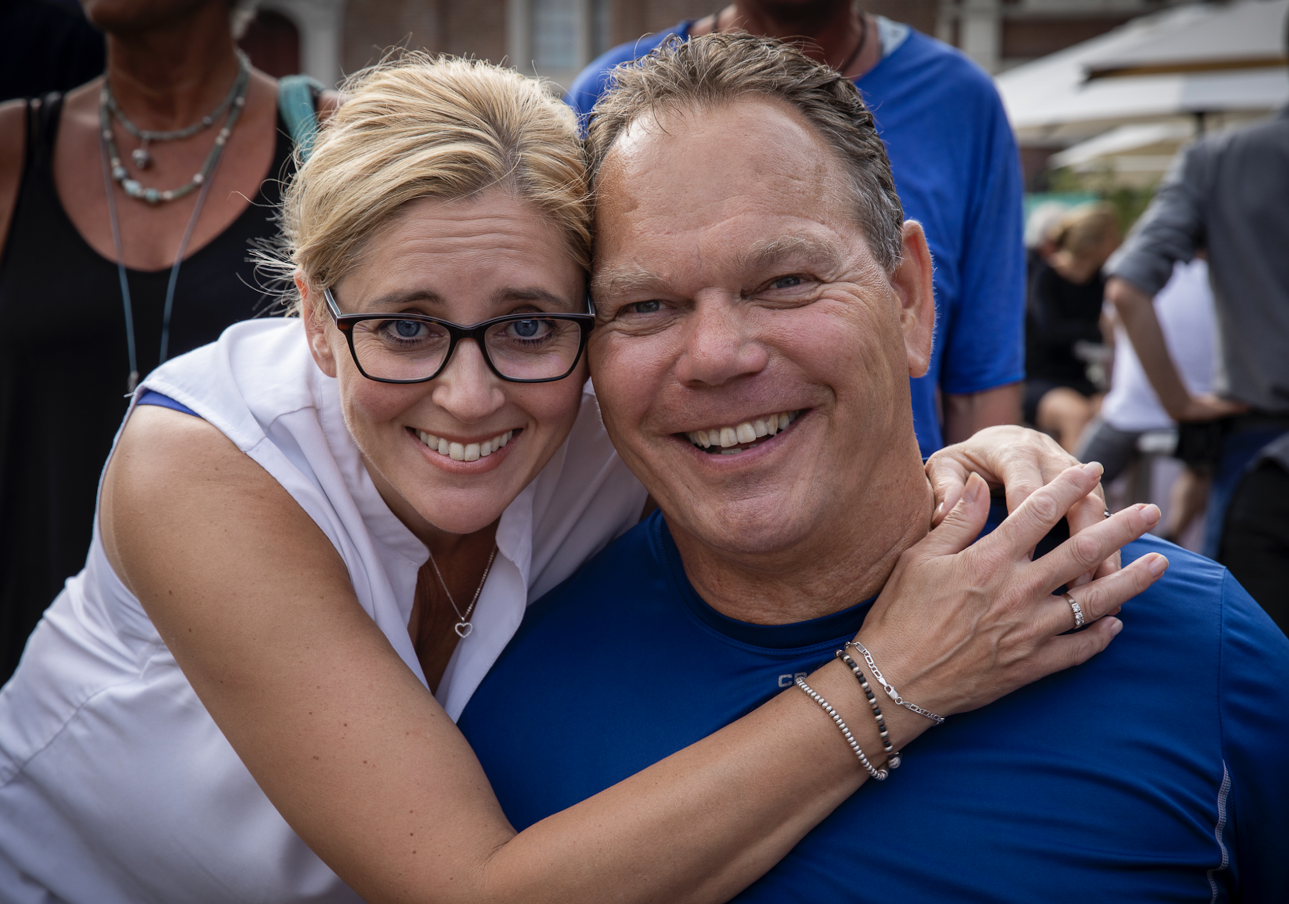 Rob en Edith getrouwd