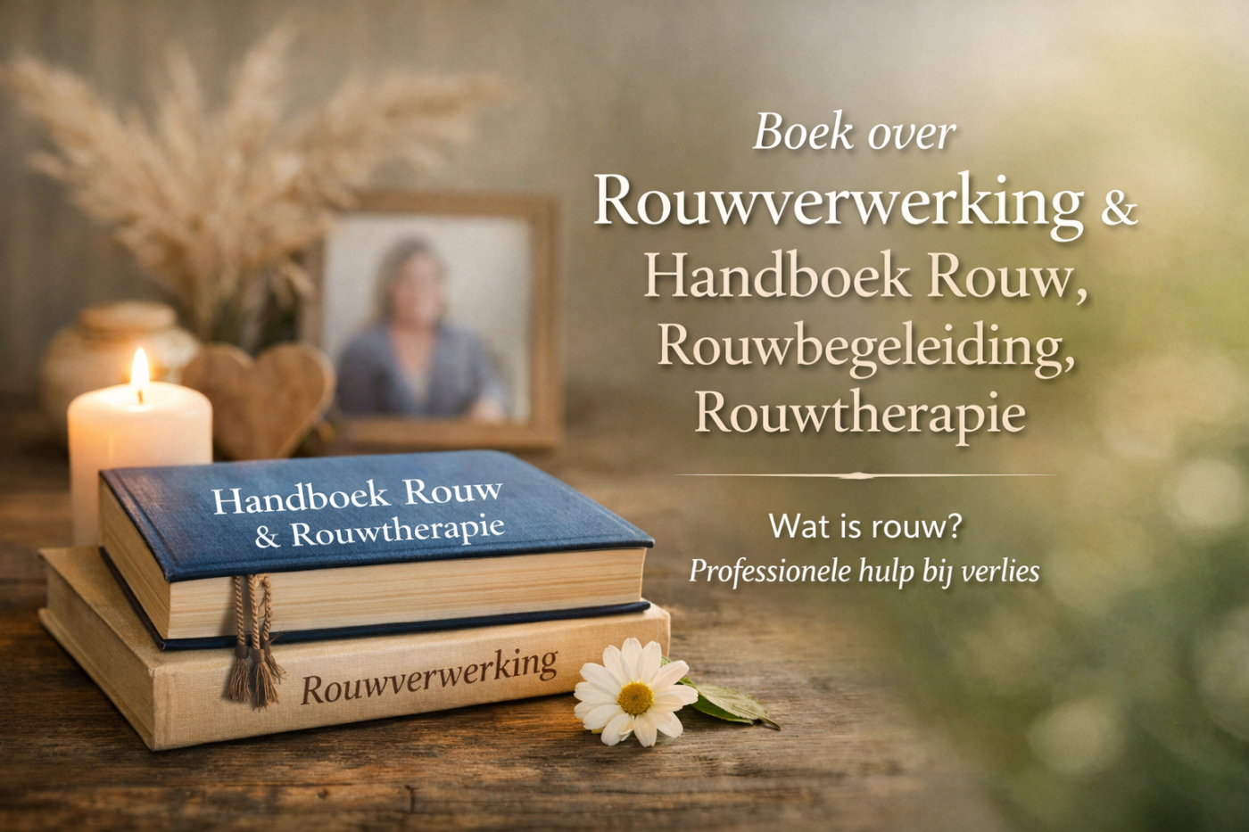 boek over rouwverwerking