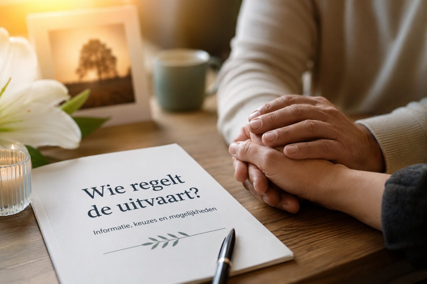 wie regelt de uitvaart